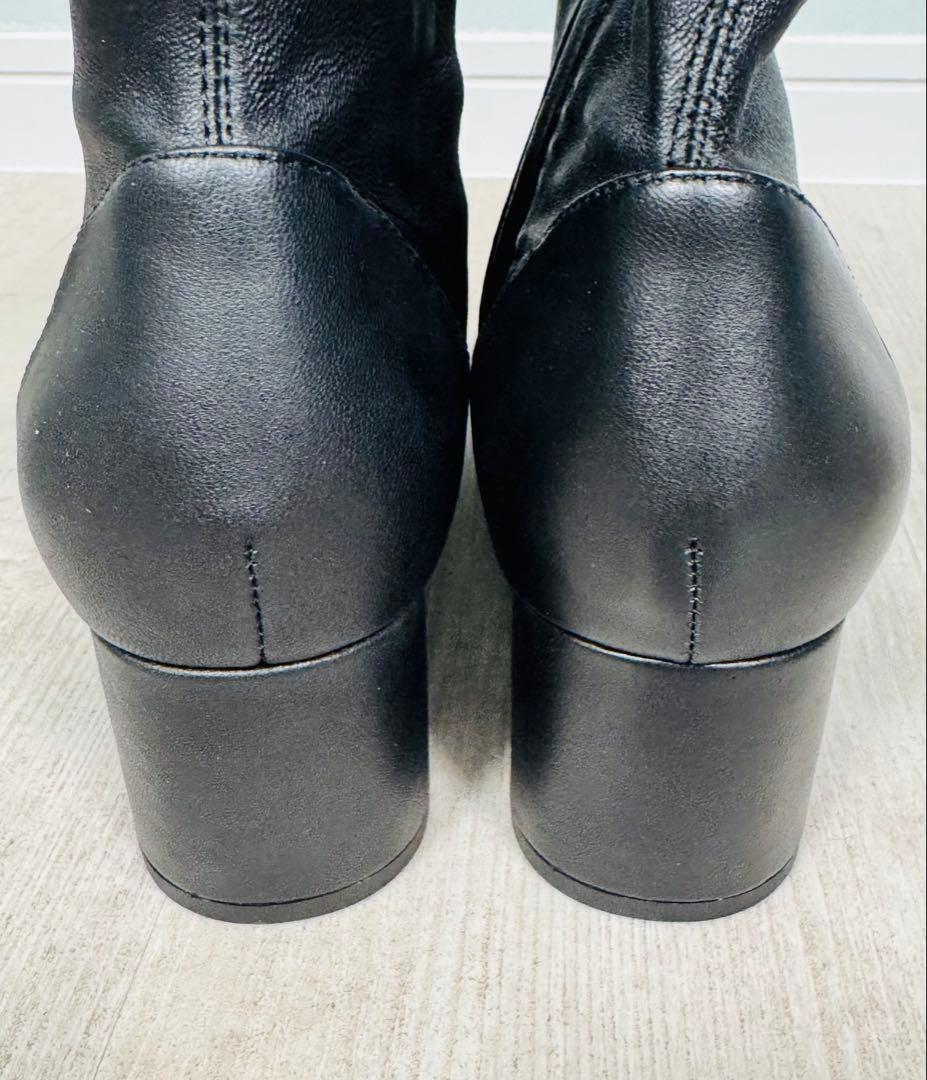 □1回着用□美品□Massimo Dutti□本革ロングブーツ□