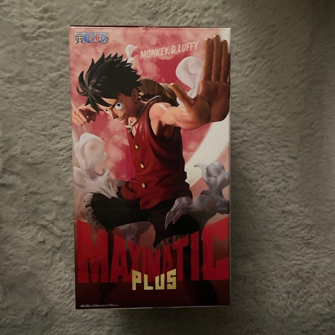 未開封】MAXIMATICPLUS モンキー・D・ルフィ - メルカリ