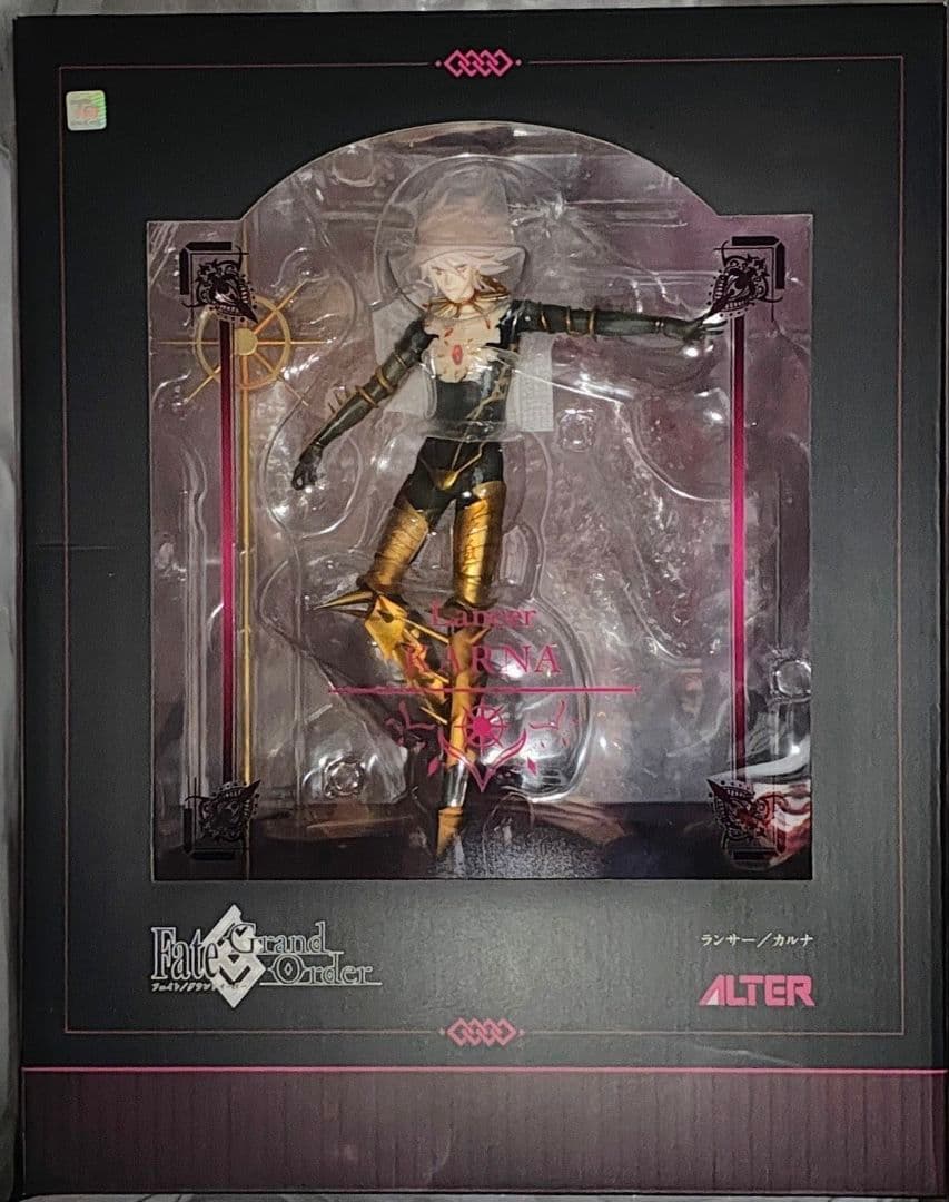 アルター FGO ランサー カルナ 1/8フィギュア 未開封 - メルカリ