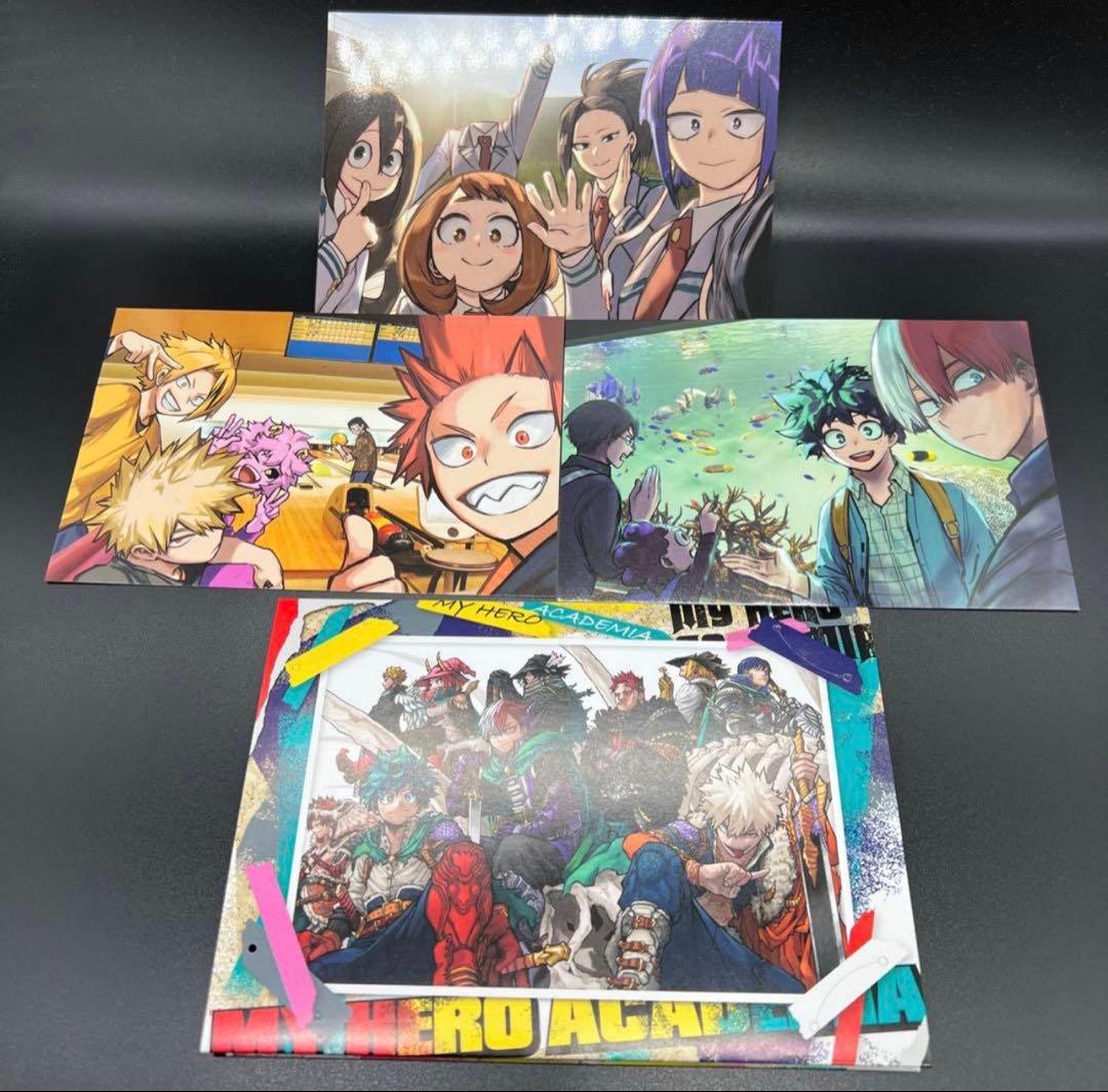 ヒロアカ ポストカード フォトフレーム 最強ジャンプ 付録 ② - メルカリ