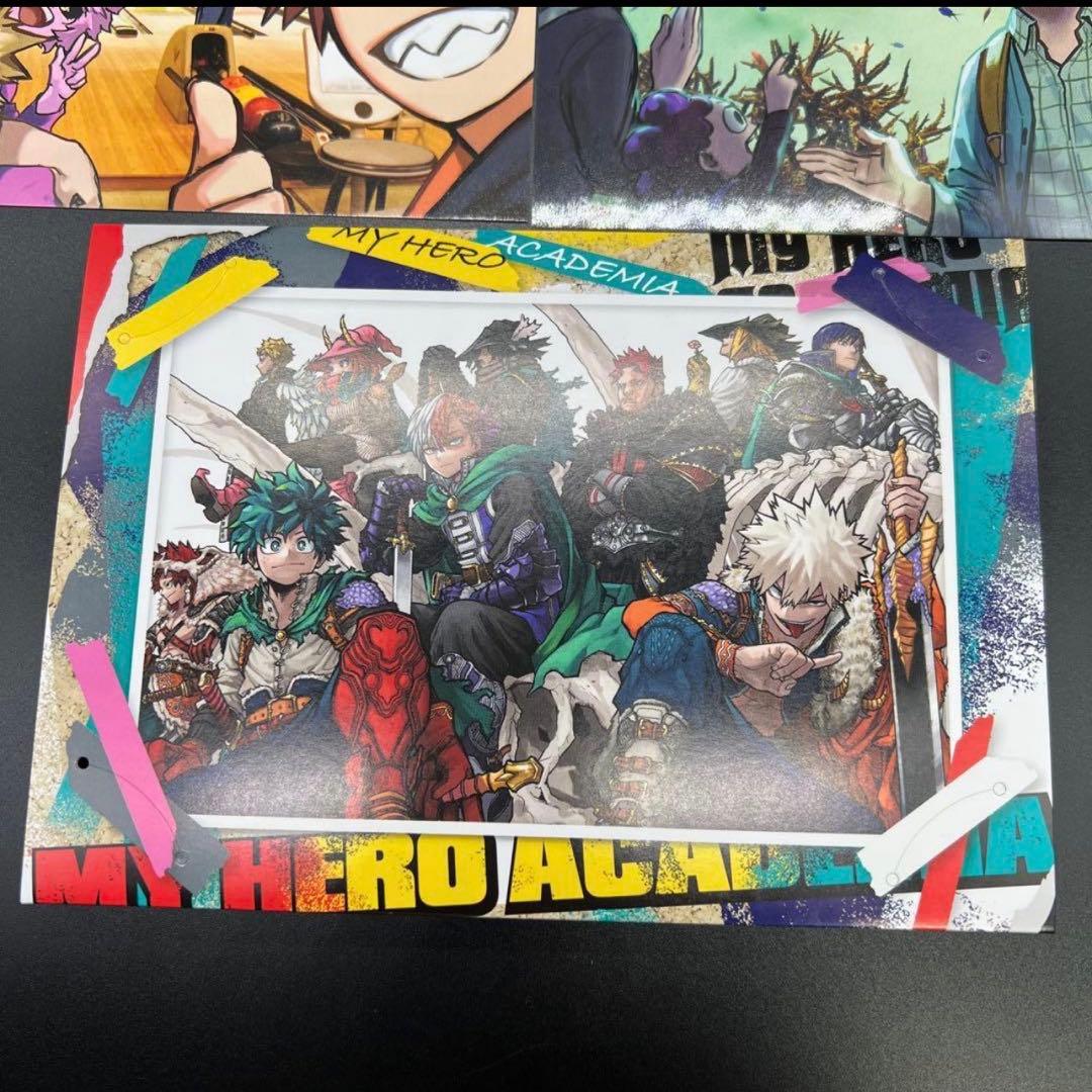 ヒロアカ ポストカード フォトフレーム 最強ジャンプ 付録 ② - メルカリ