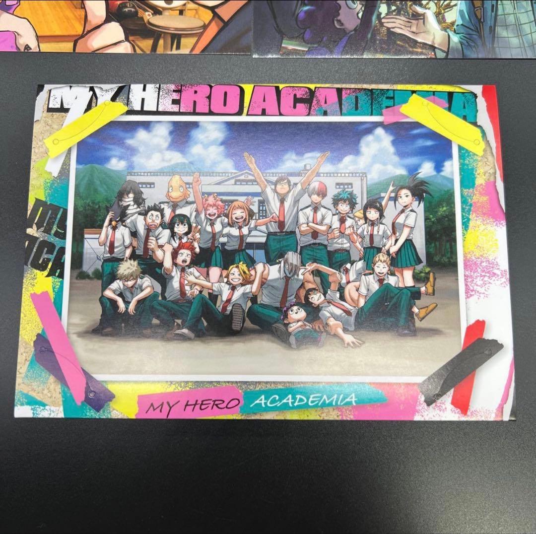 ヒロアカ ポストカード フォトフレーム 最強ジャンプ 付録 ② - メルカリ