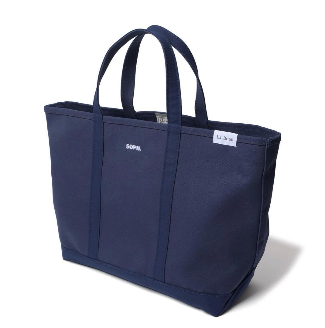 SOPH × L.L.Bean TOTE LARGE トートバッグ ネイビー L