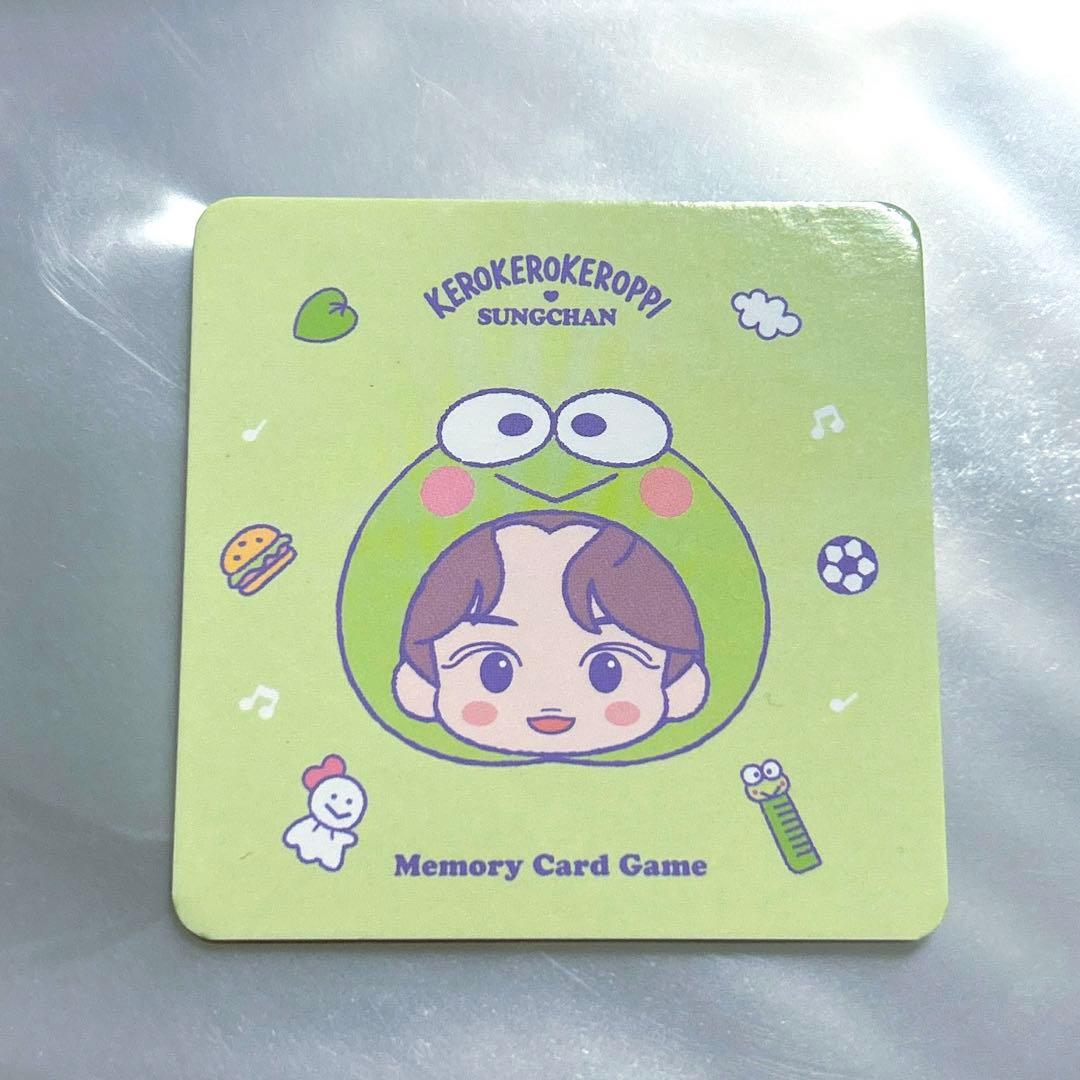 サンリオ 韓国 NCT コラボ カード トレカ ケロケロけろっぴ ソンチャン