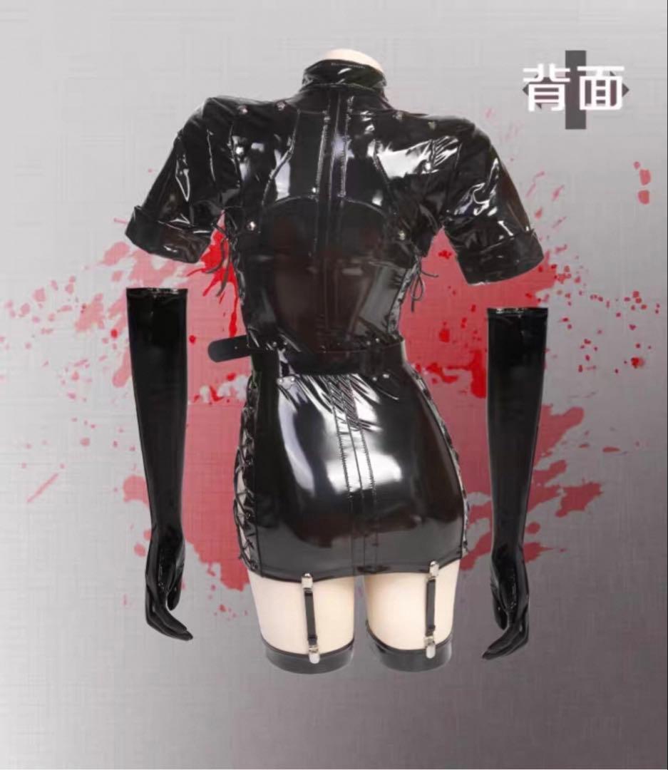 匿名配送 歪萌舎 暗黒王朝 エナメル ナース Mサイズ 歪萌舎 - メルカリ