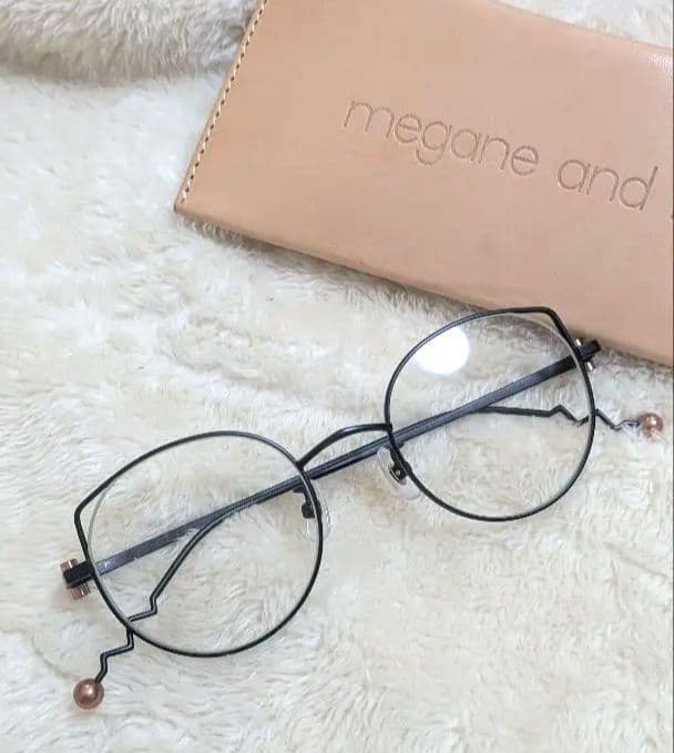 新品　meganeandme メガネアンドミー　メガネ