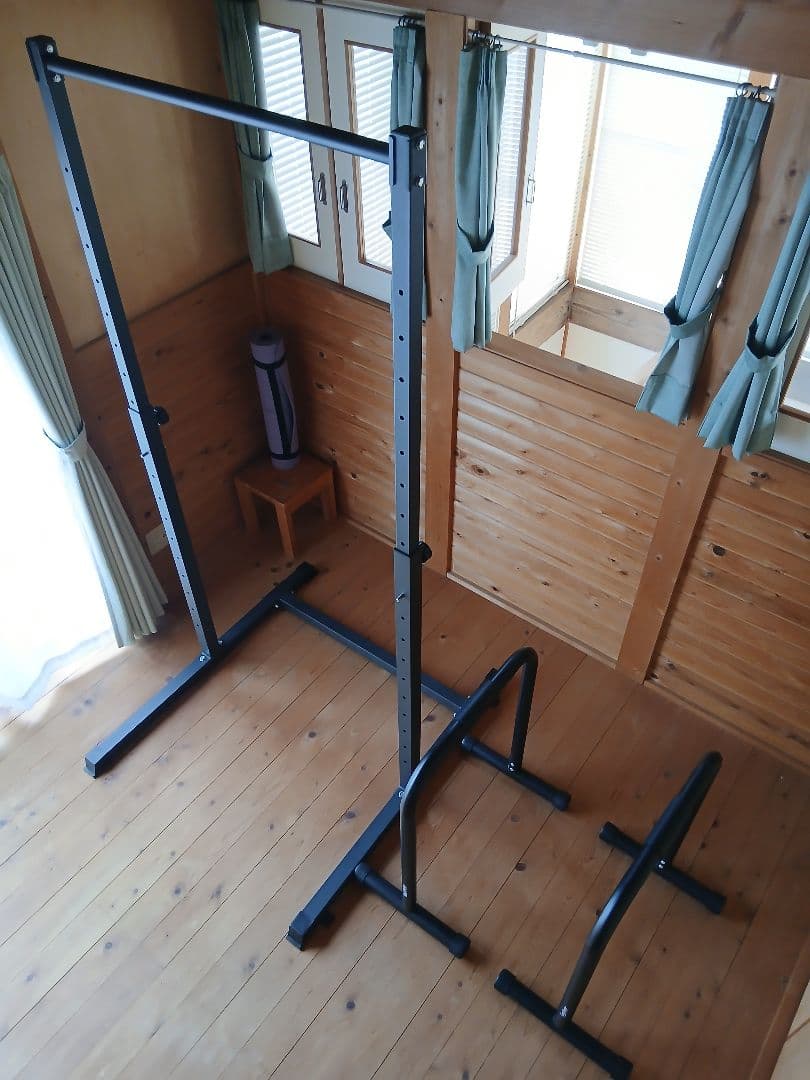 wasaiぶら下がり健康器・EasyChangeディップススタンドセット