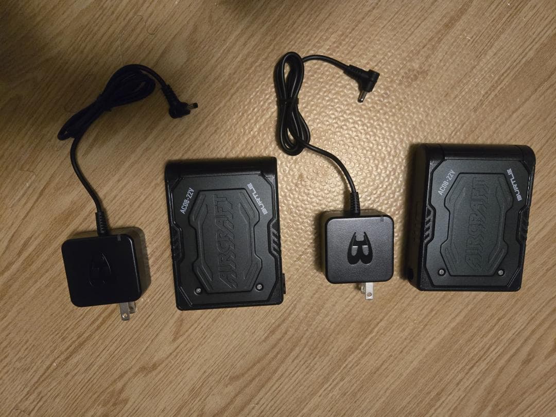 バートル AC08 バッテリー　2個