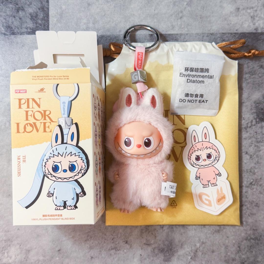 正規品 】ラブブ イニシャル セット ＜ G ＞ 【匿名配送】 - メルカリ