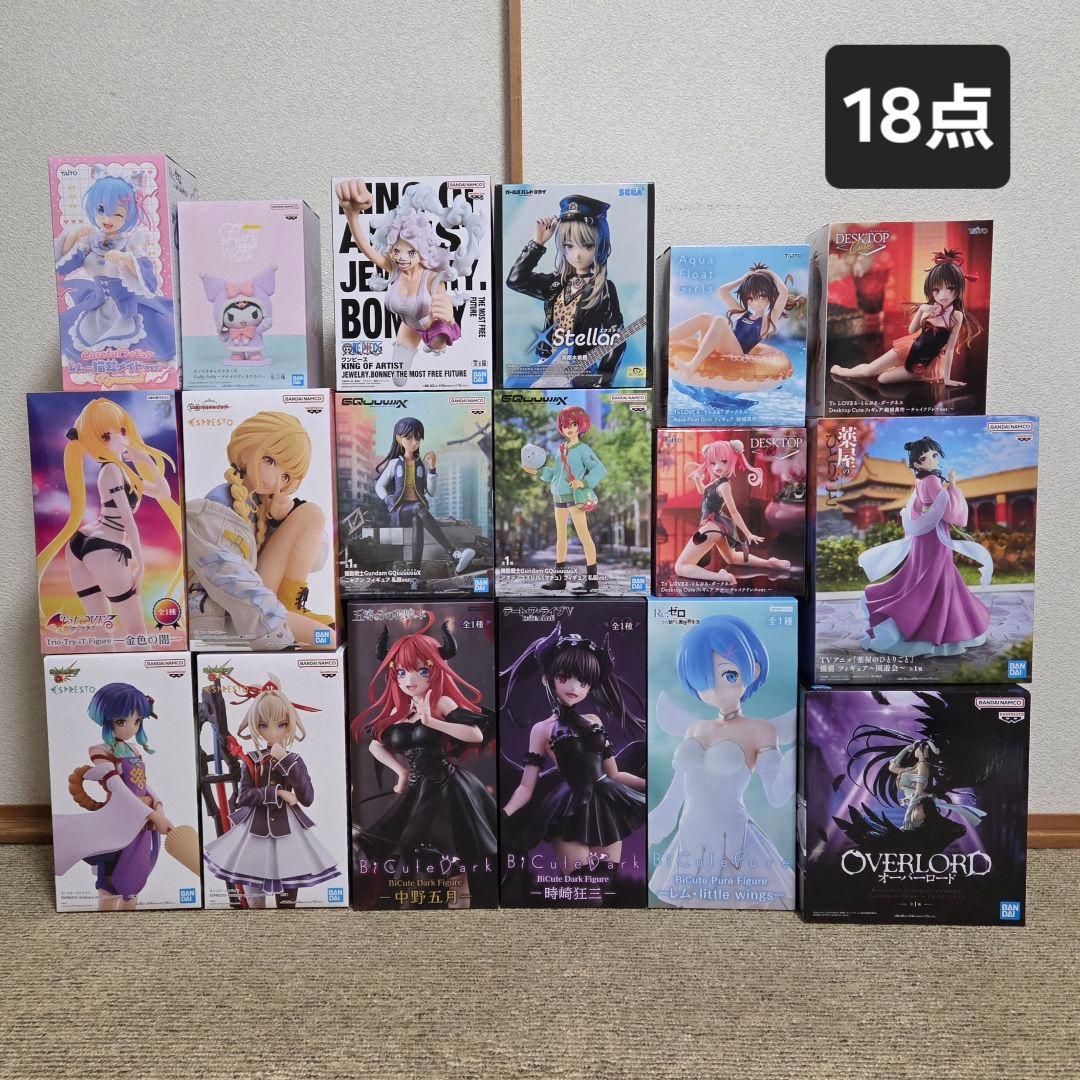 プライズフィギュア まとめ売り 18点セット - メルカリ