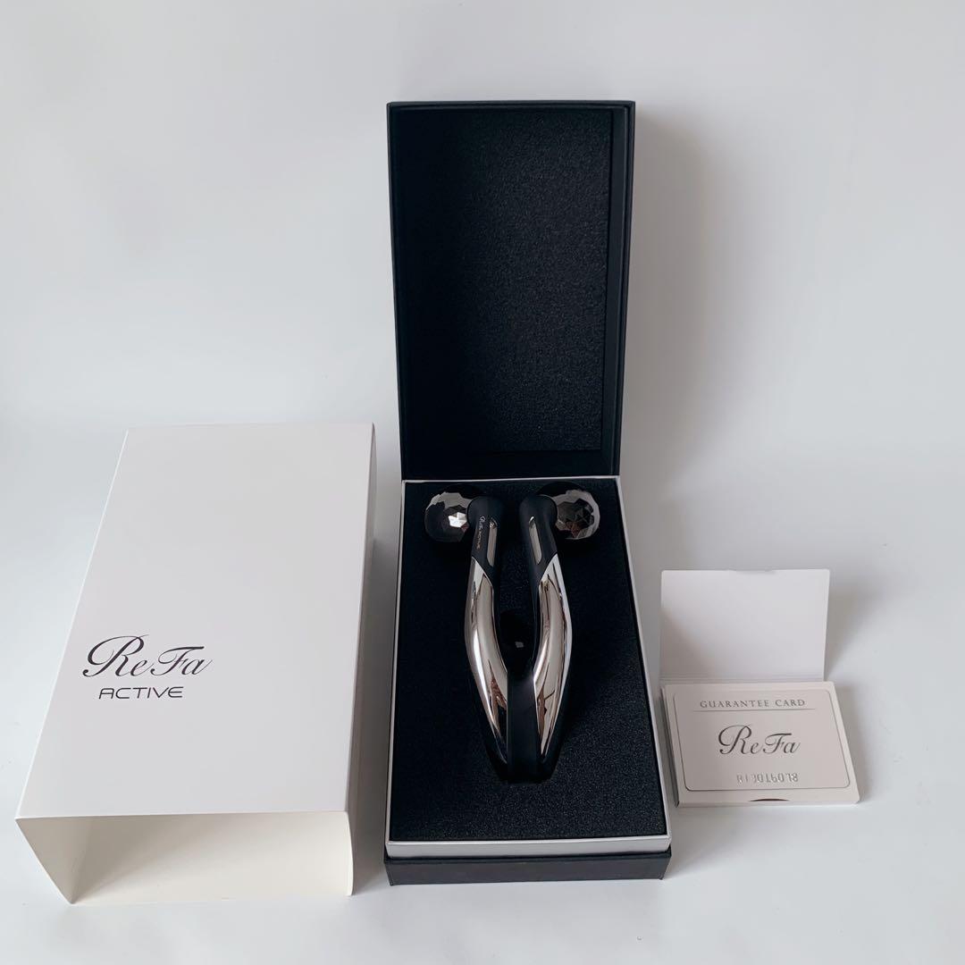 新品 元箱ギャランティカード ReFaリファ アクティブダブルエフ 定価