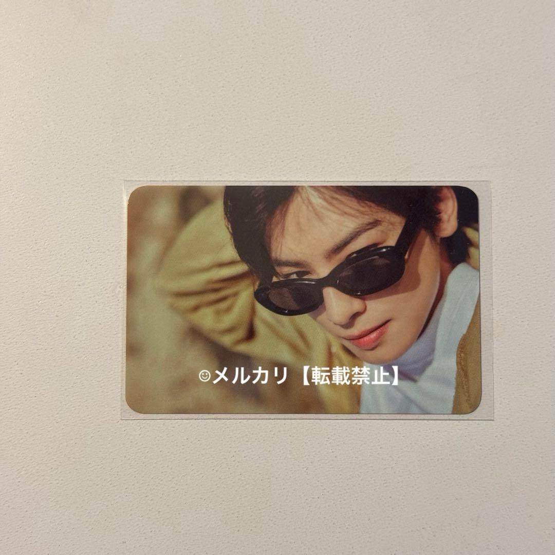 ASTRO チャウヌ Las Vegas 写真展 韓国 入場トレカ