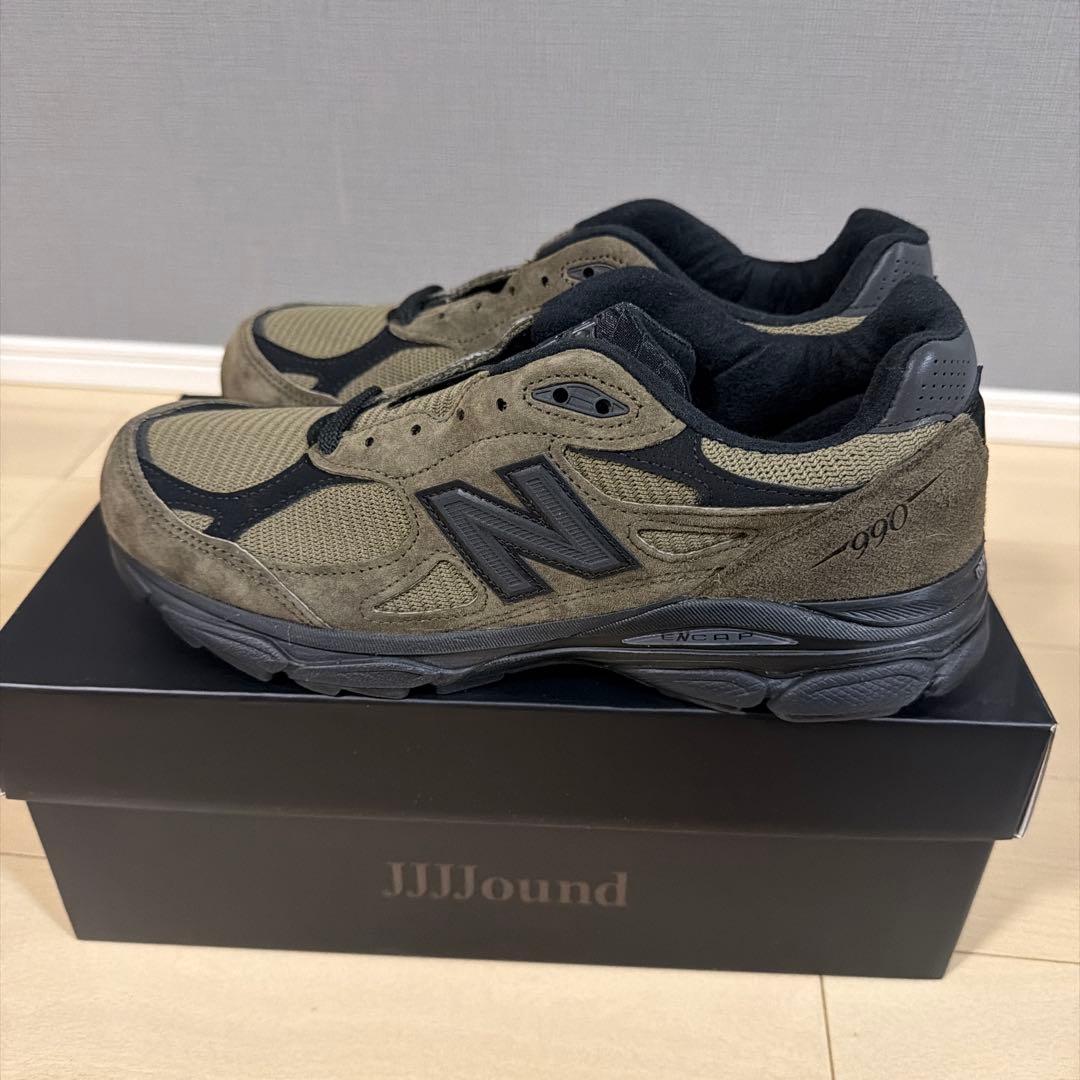 最終価格　新品未使用　NB×ジョウンドM990JJ3 26.5