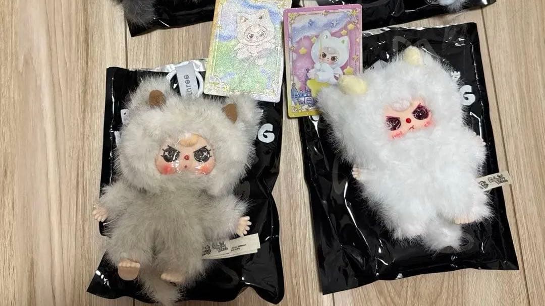 ぬいぐるみ babythree wa long long Baby Three Walonglong Dragon Plush Series Blind Box