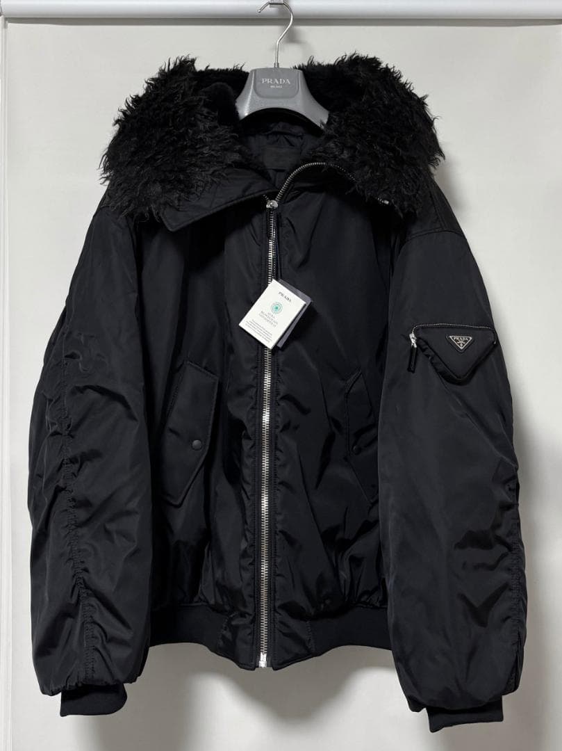 【Take※※※49】PRADA BOMBER JAKET 3点SET-1