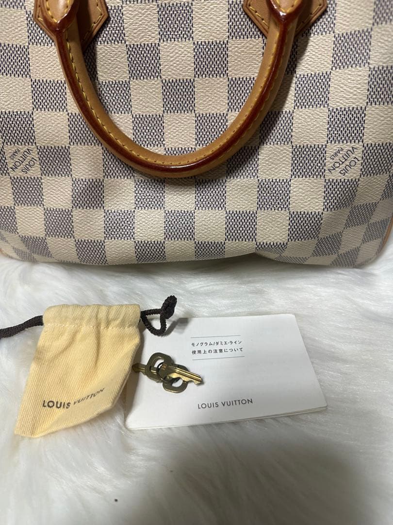 LOUIS VUITTON ダミエ ボストンバッグ