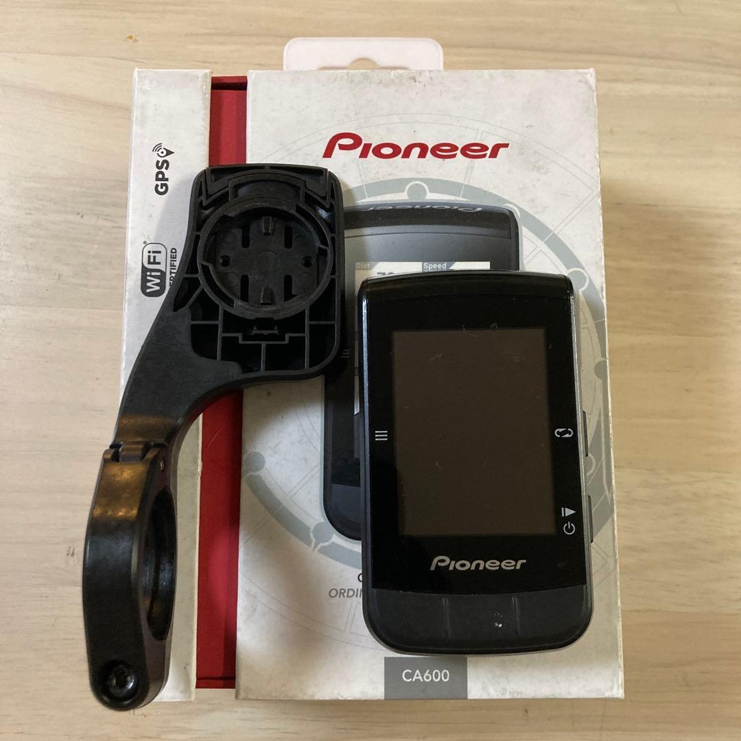 Pioneer CA600 GPSサイクルコンピューター本体　マウント　箱