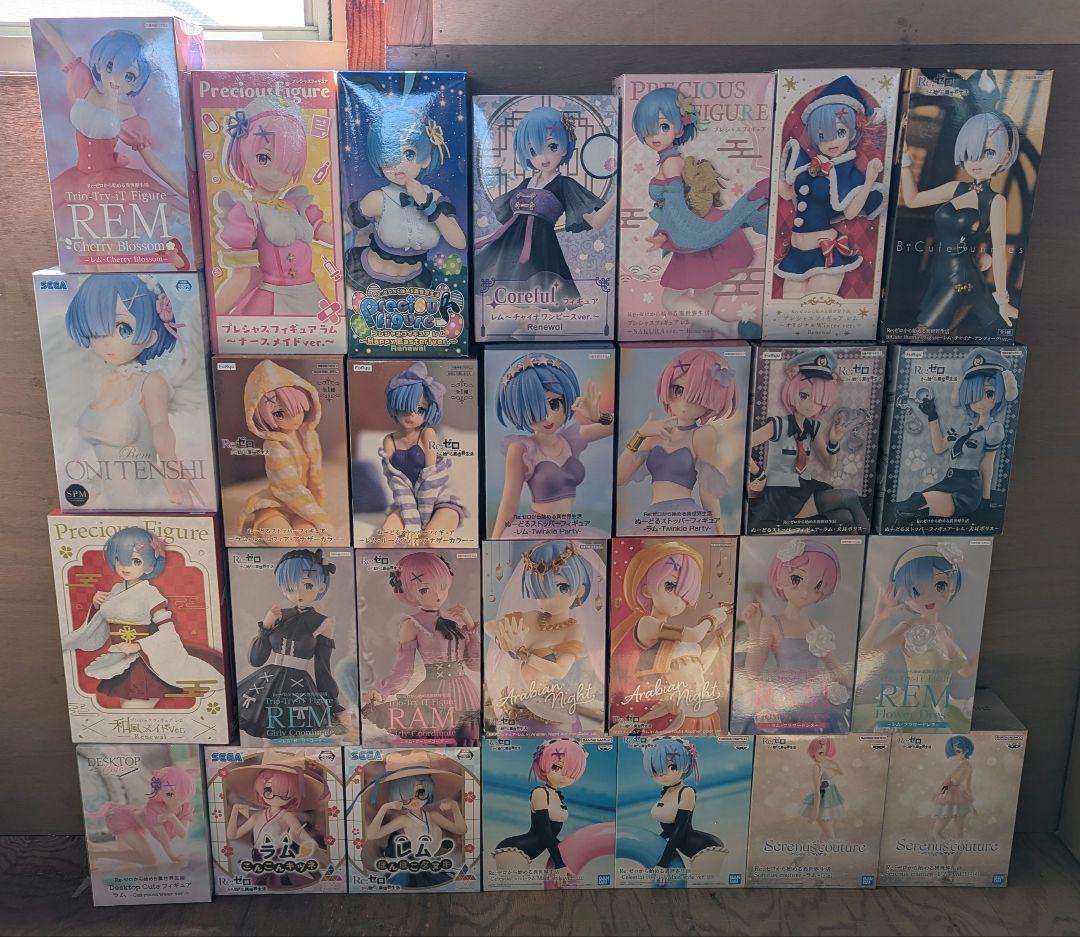 リゼロ フィギュアまとめ リゼロ】ARCTECH可動シリーズ『ラム＆レム セット』1/8 可動フィギュア