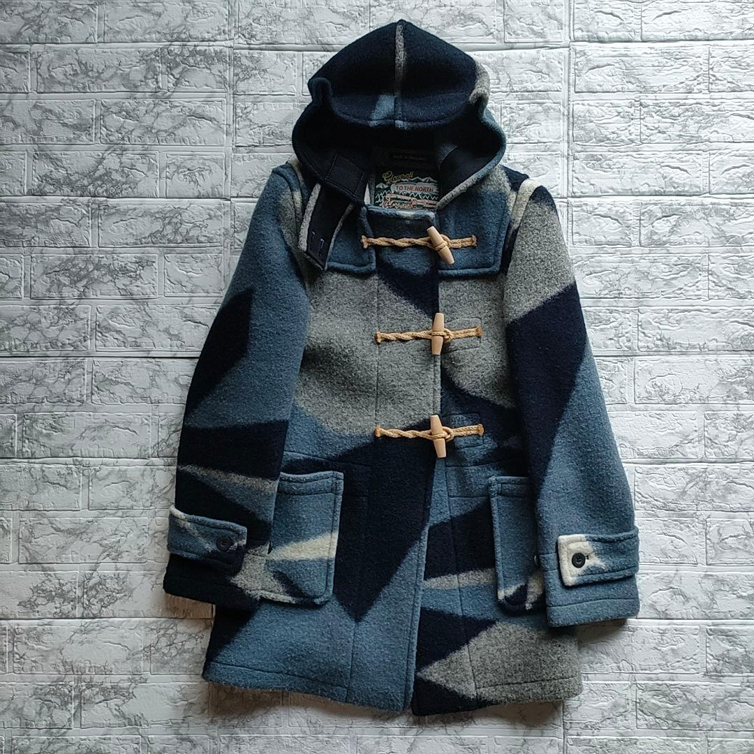 【希少デザイン】Gloverall MONTY カモフラ ダッフルコート S