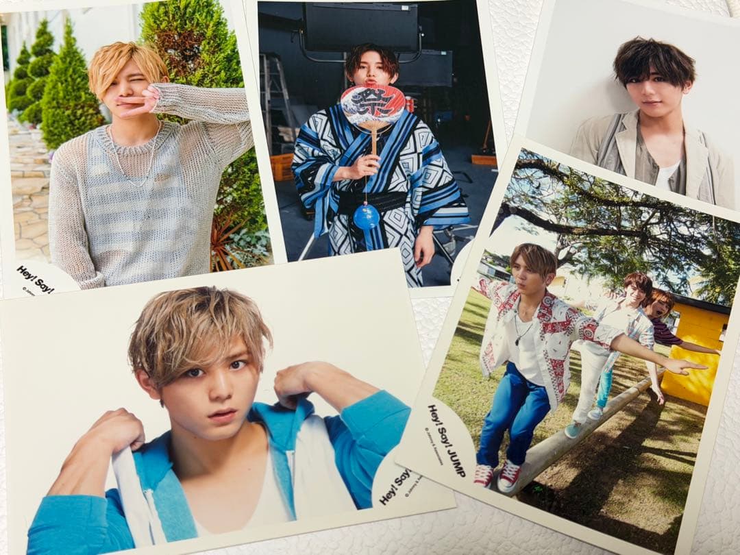 Hey!Say!JUMP 山田涼介 混合 写真 - メルカリ