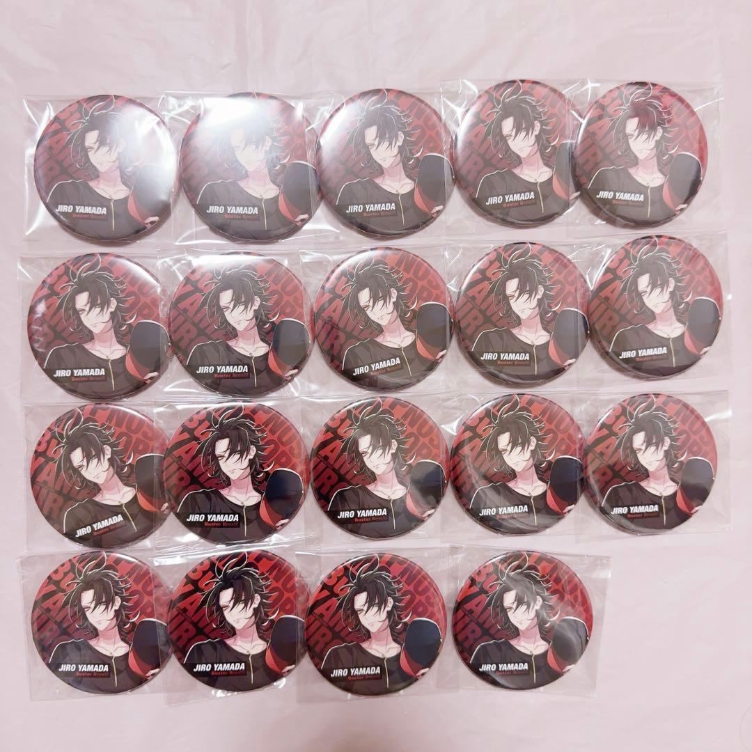 ヒプマイ 山田二郎 缶バッジ ヒプノシスマイク ヒプマイ Buster Bros 山田二郎 缶バッジ｜Yahoo