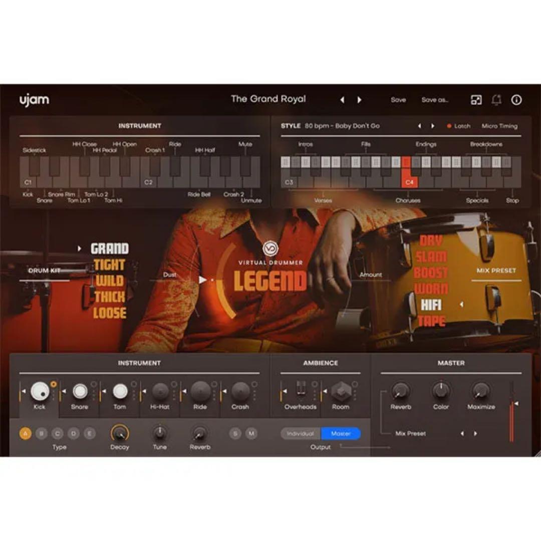 DTM・DAW UJAM Virtual Drummer LEGEND We Check Out UJAM Virtual Drummer LEGEND - YouTube