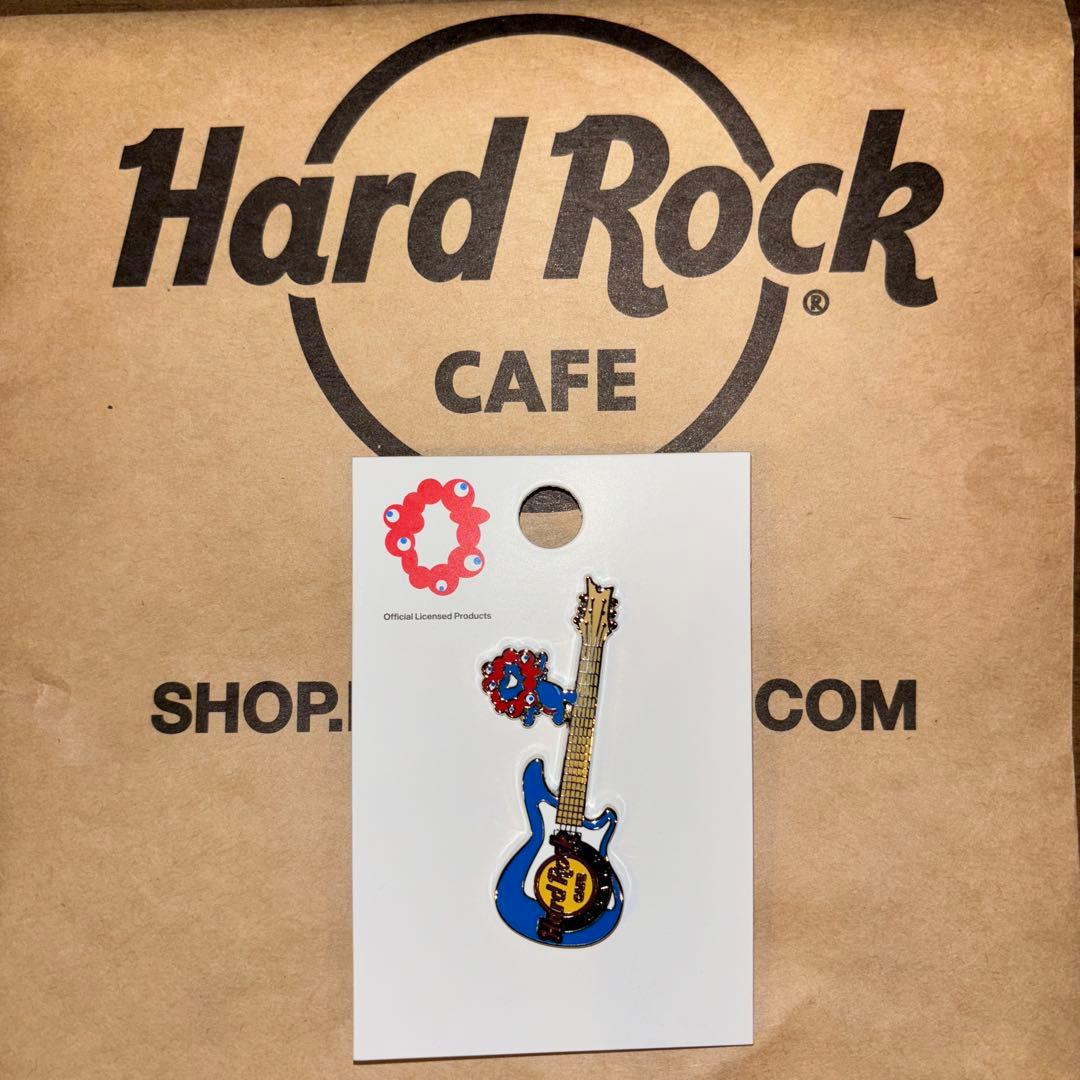 ミャクミャク ハードロックカフェ 大阪 限定 ピンバッジセット 関西