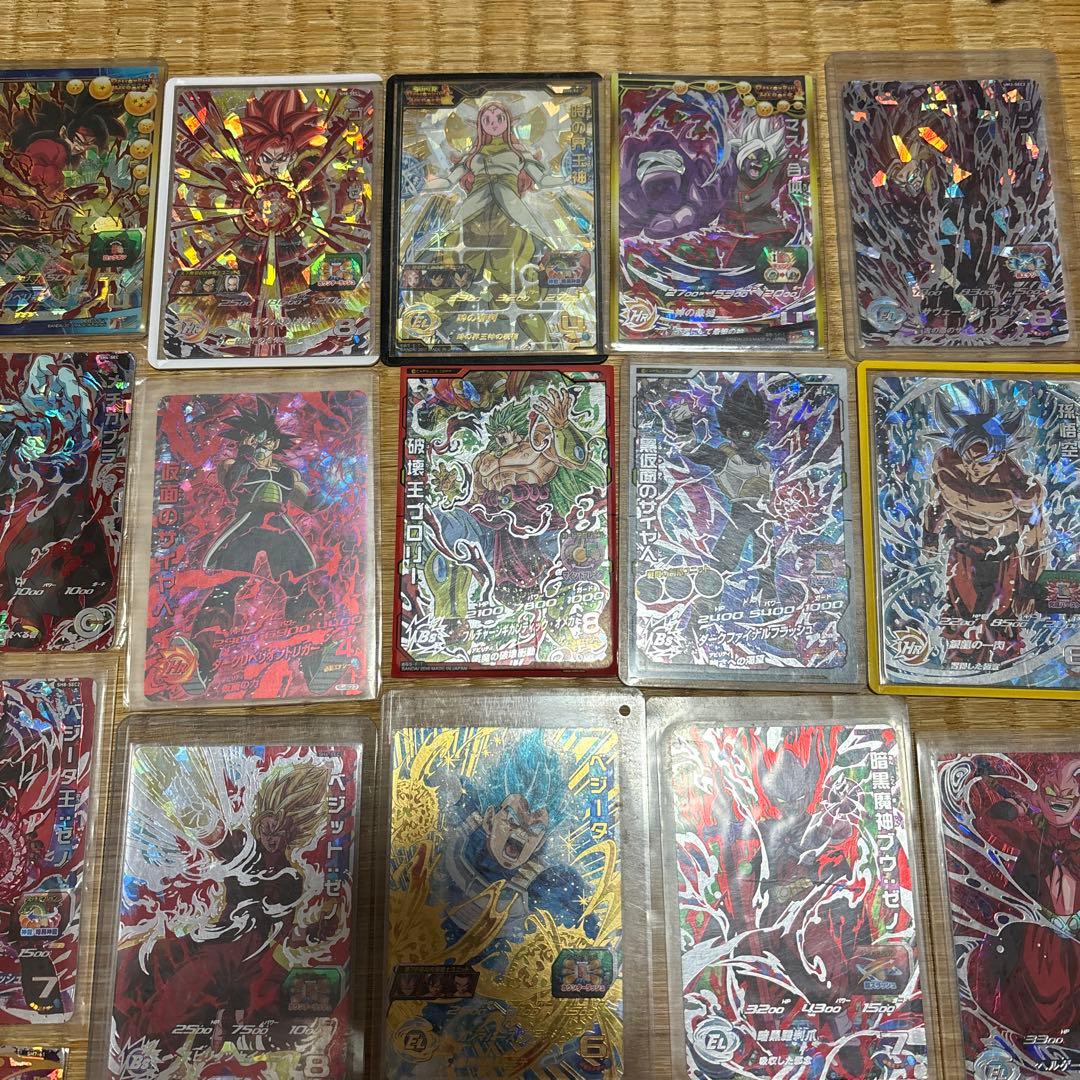 ドラゴンボールヒーローズカード(バラ売り不可)