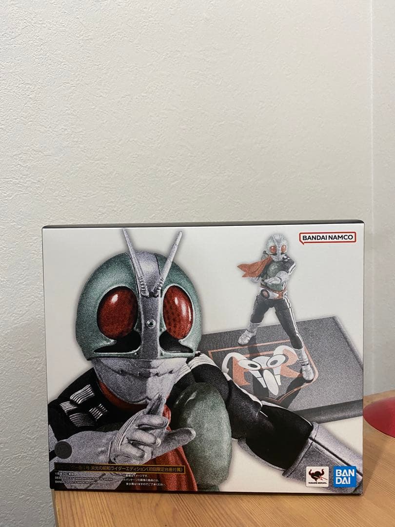 S.H.Figuarts真骨彫製法 仮面ライダー1号　栄光の昭和ライダーVer S.H.Figuarts（真骨彫製法） 仮面ライダー新1号 栄光の昭和ライダー