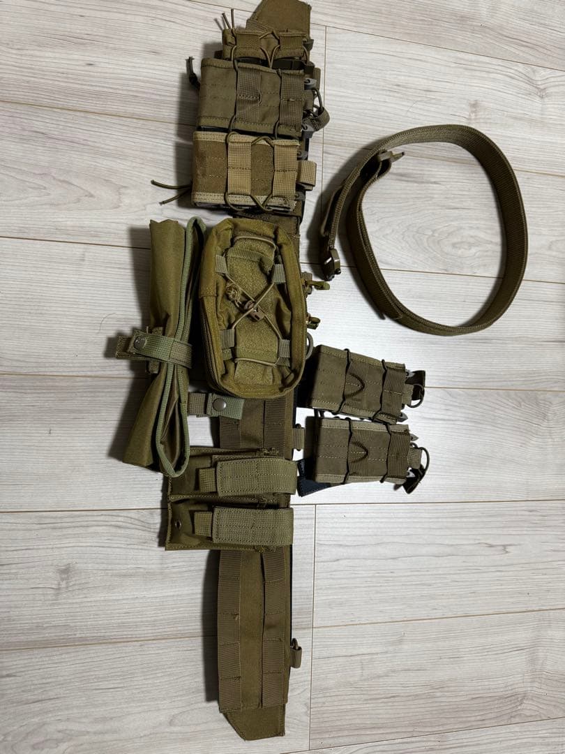 ファースライン　タクティカルベルト