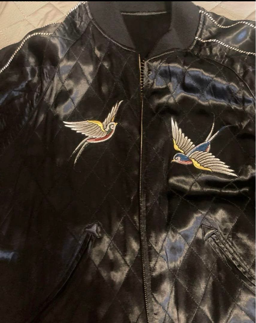 ルードギャラリー マリアスカジャン スワロー リバーシブル - メルカリ