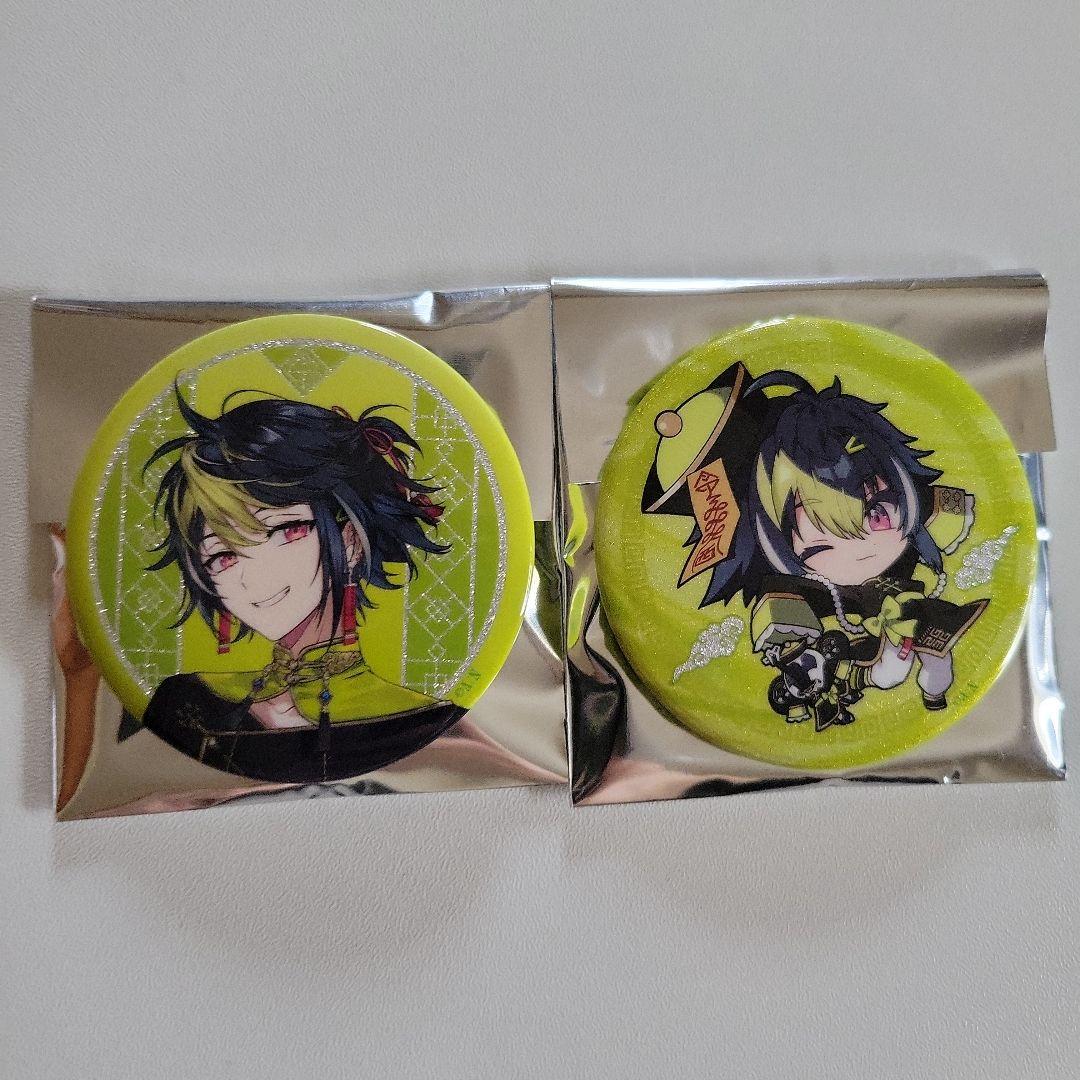 伊波ライ 缶バッジ 等身 ミニキャラ Dytica 2周年 - メルカリ