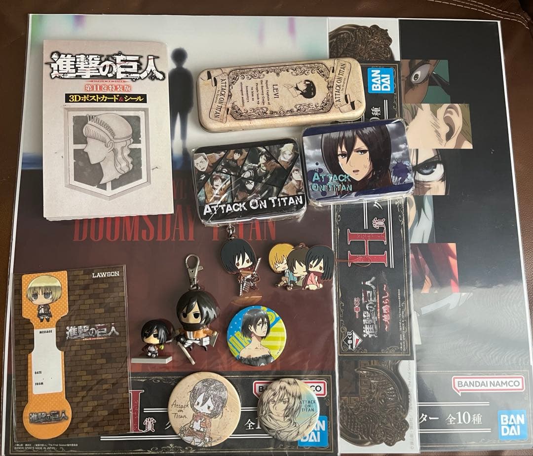 ジョジョ　進撃の巨人　エヴァ　呪術廻戦　チェンソーマン　まとめ売り