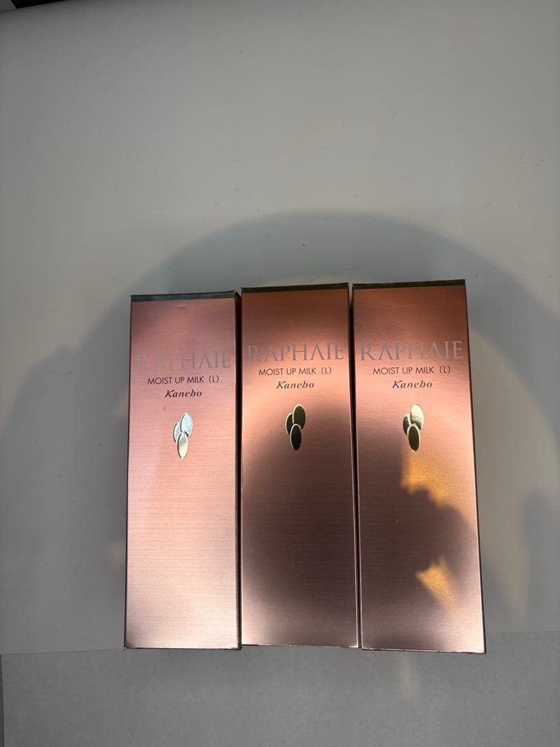 カネボウ ラファイエ モイストアップミルク (L)さっぱり　3本セット