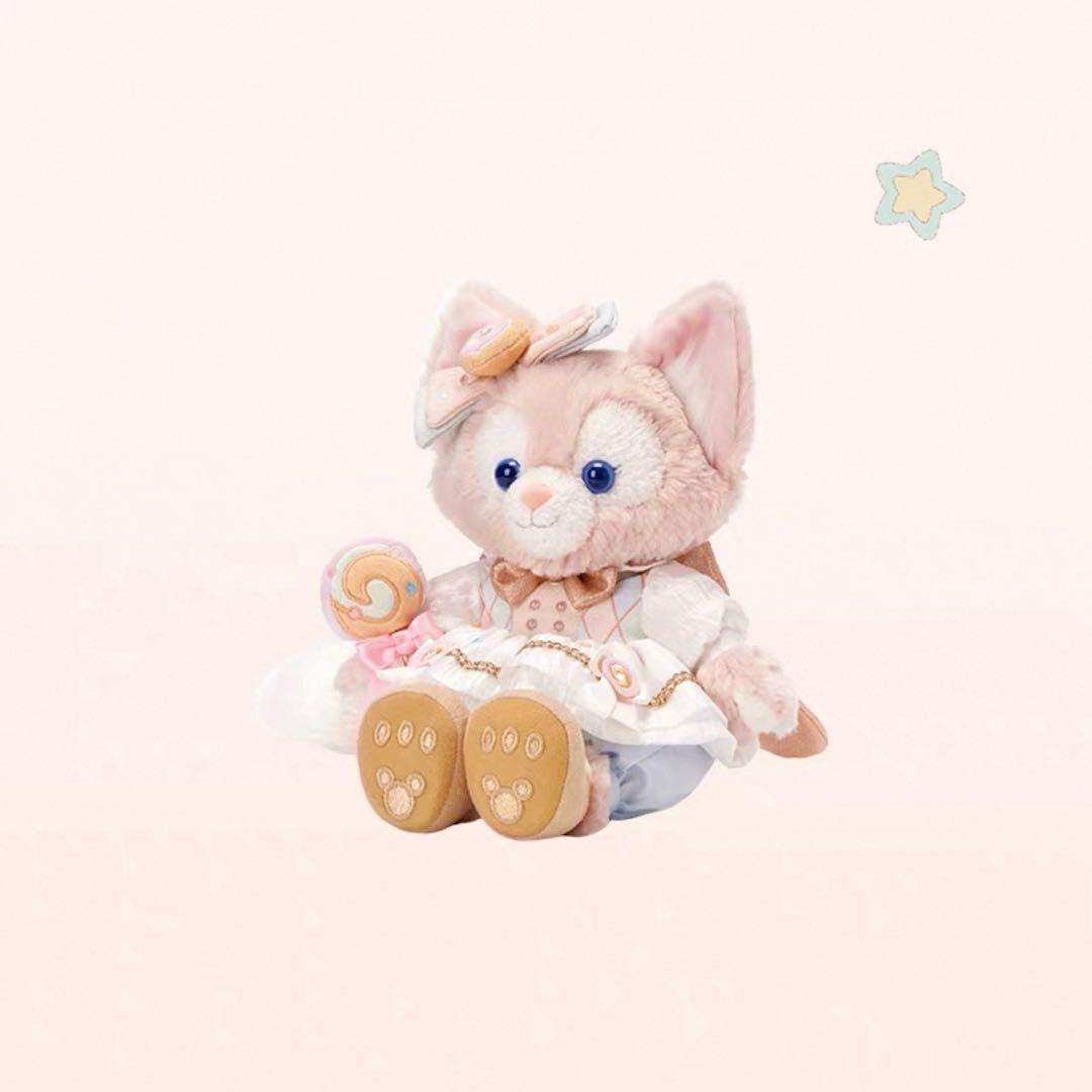 上海ディズニー限定 リーナベルぬいぐるみSSサイズ お誕生日第二弾