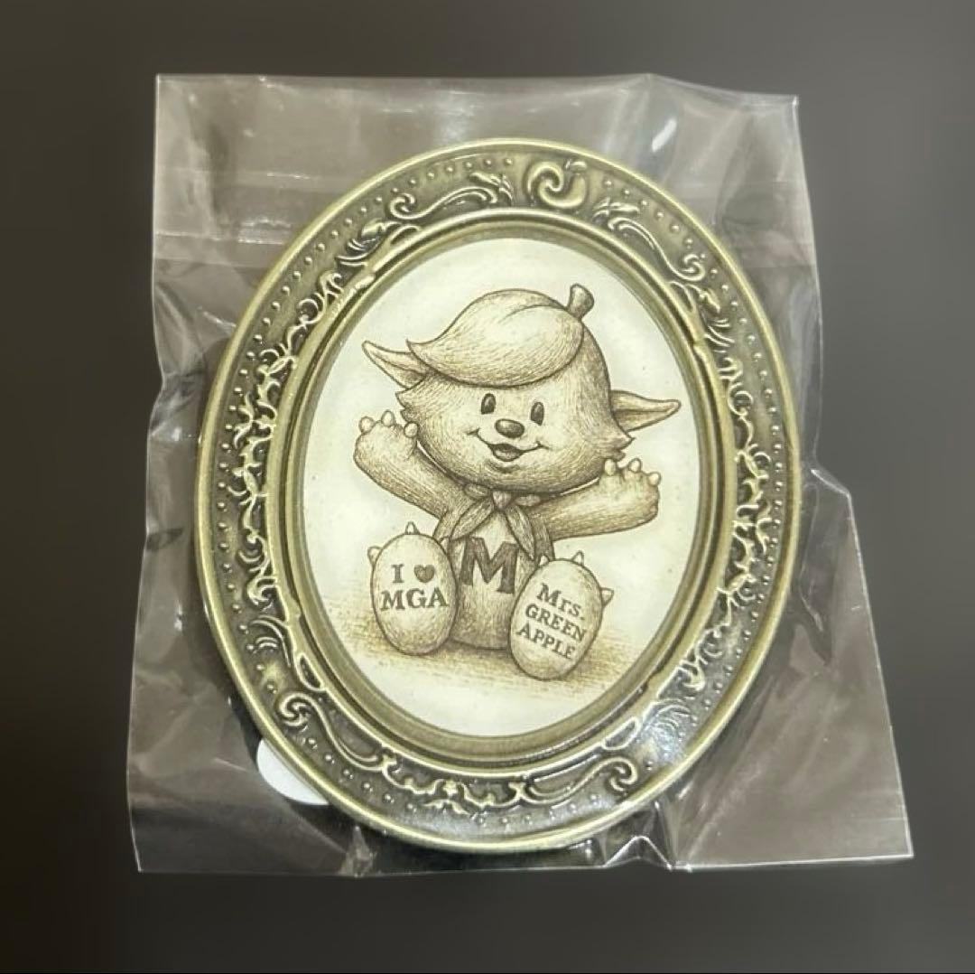 Mrs. GREEN APPLE メルル ピンバッジ スピードくじ - メルカリ