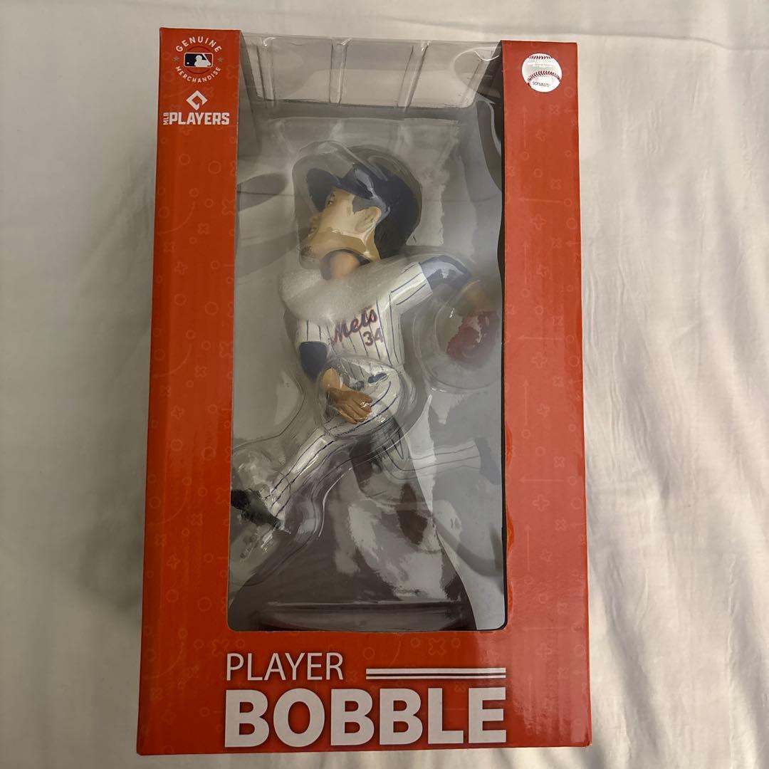 [移籍後値段高騰]ニューヨーク・メッツ 球場限定　千賀滉大　ボブルヘッド 移籍後値段高騰]ニューヨーク・メッツ 球場限定 千賀滉大 ボブルヘッド