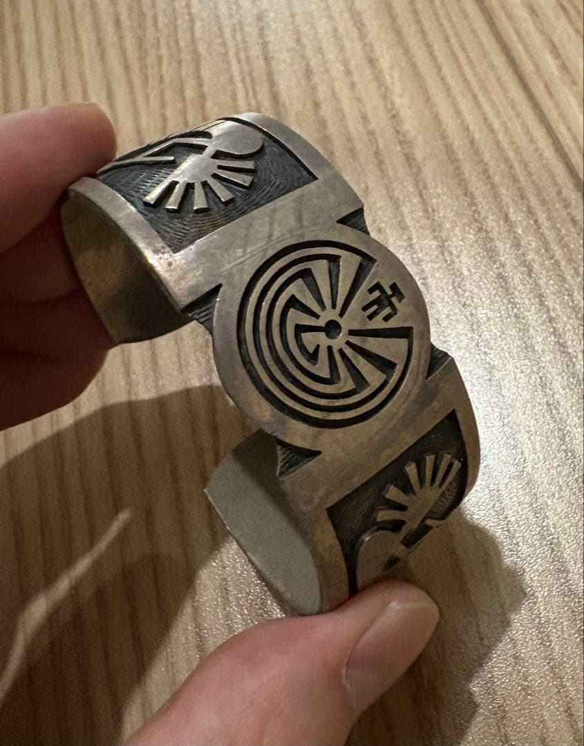 インディアンジュエリー　バングル クーポン除外※【INDIANJEWELRY / インディアンジュエリー】 NAVAJO