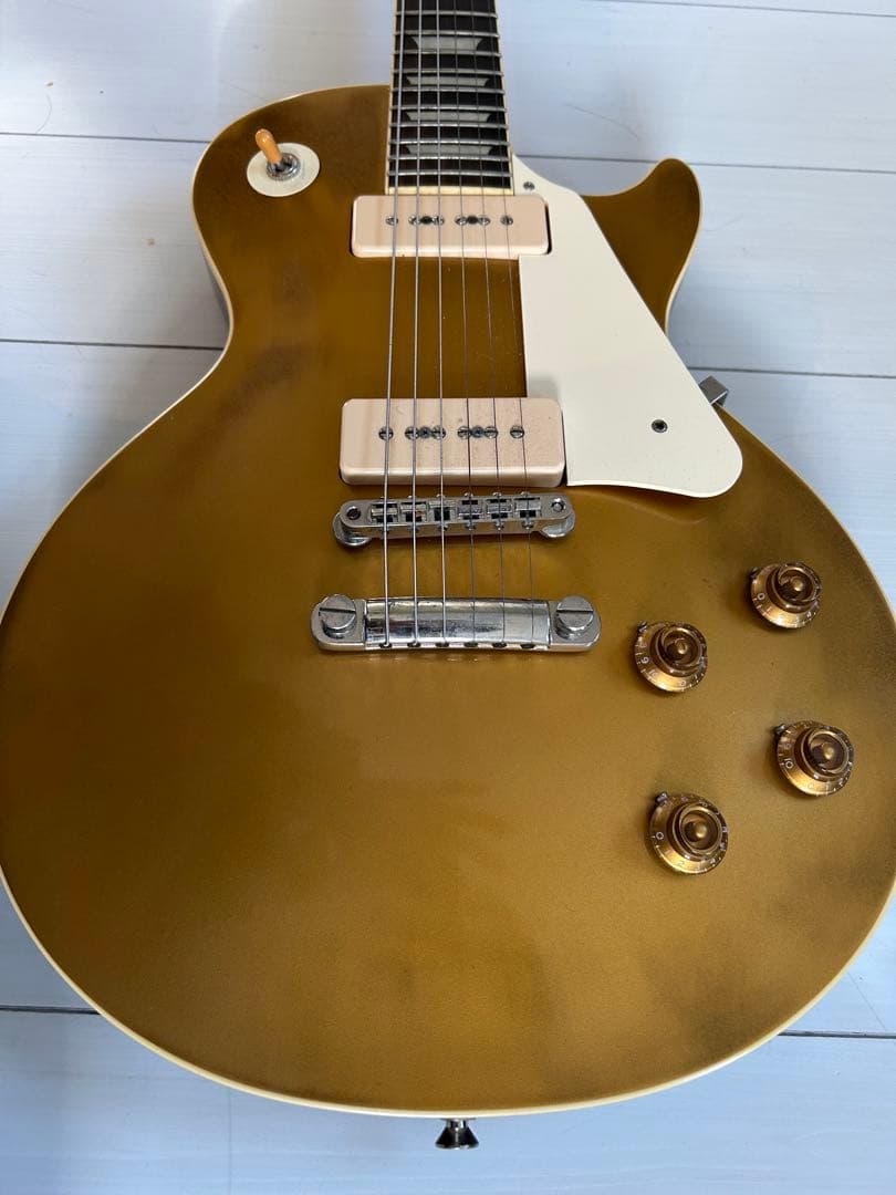 crewsmaniacsoundゴールドトップレスポールOSL56/L 激渋 - メルカリ