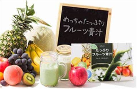 めっちゃたっぷり フルーツ青汁(30包)×6箱