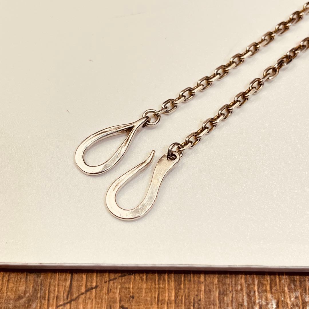 LARRY SMITH ラリースミス ネックレス アクセサリー シルバー - メルカリ