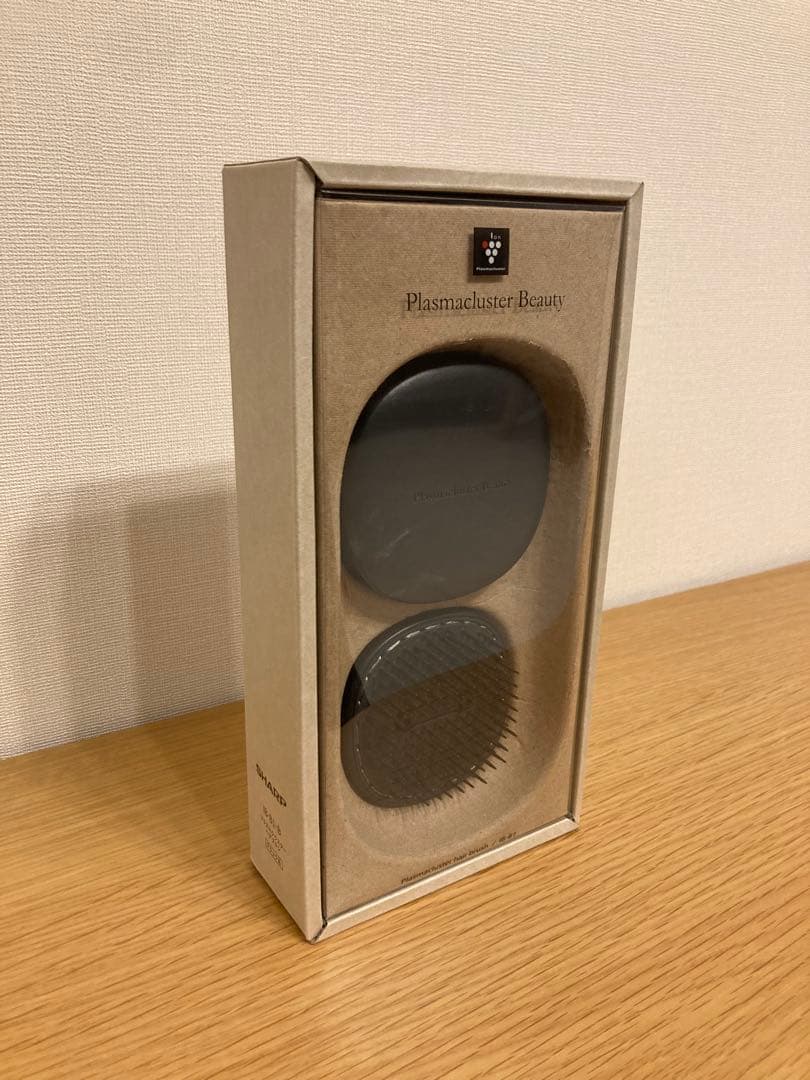 【新品・未使用】SHARP Plasmacluster Beauty ヘアブラシ