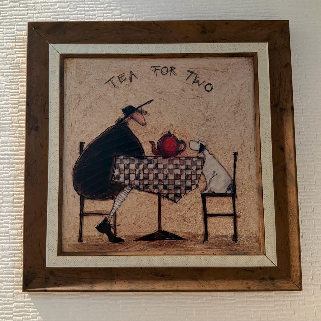 絵画 アート アートパネル アートポスター 名画 サムトフト Sam Toft