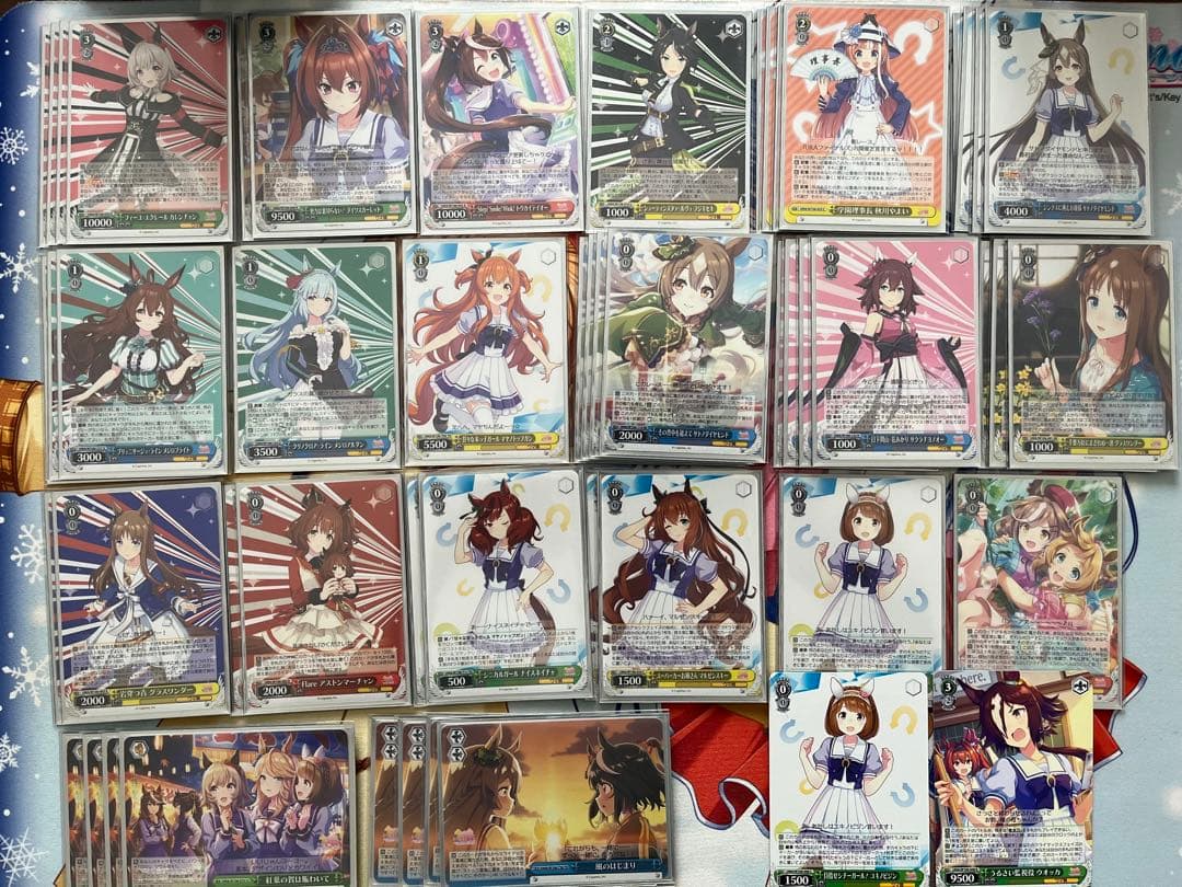 ウマ娘　デッキ