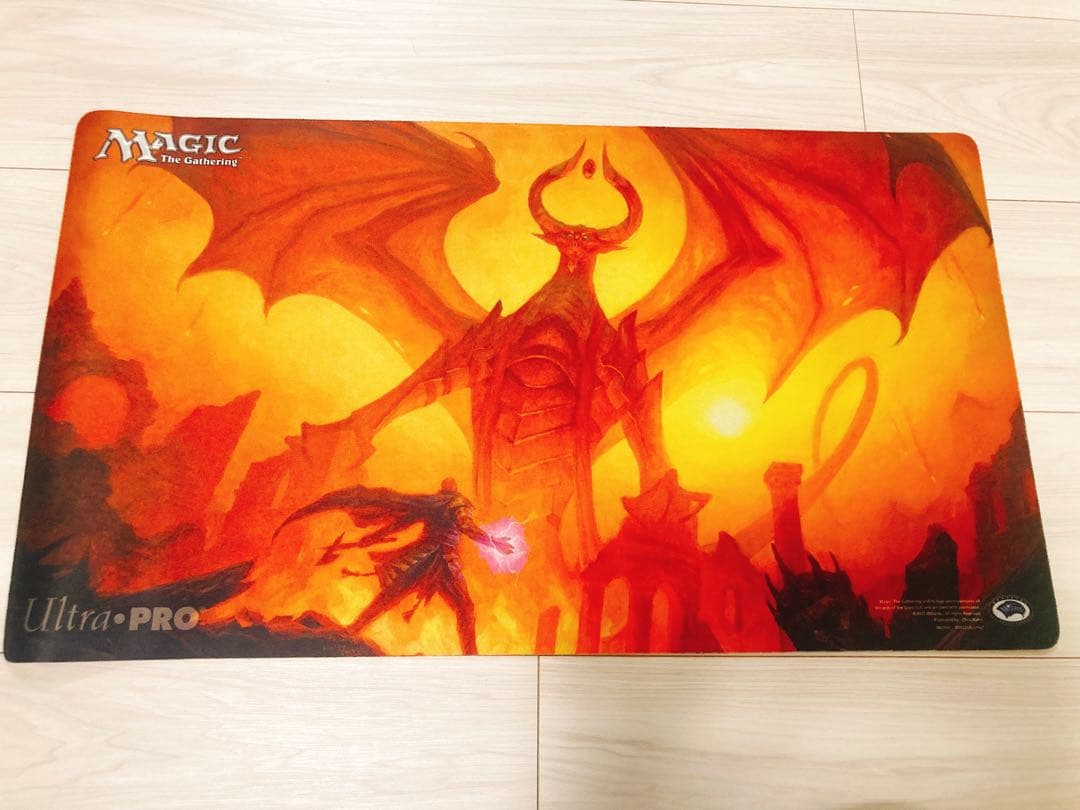 ニコルボーラス ニコル・ボーラス 機知の終わり mtg プレイマット