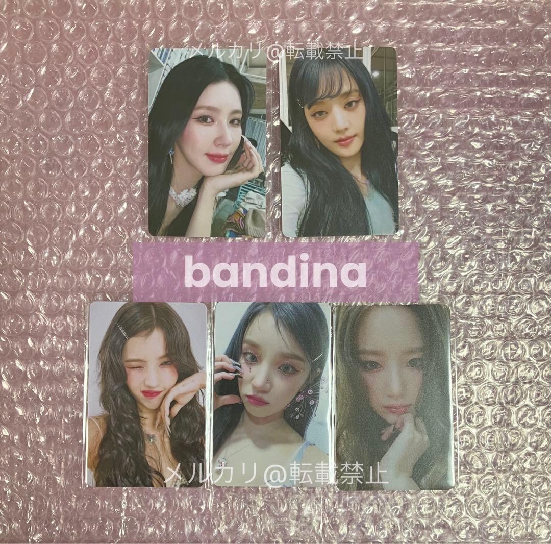 (G)I-DLE gidle I feel bandina特典トレカ 5枚セット