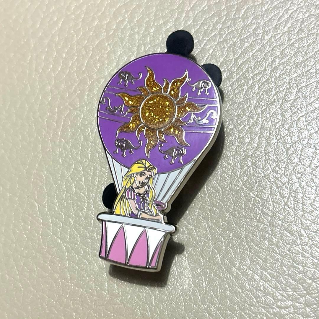 東京ディズニーリゾート ラプンツェル 気球 ピンバッジ ピンバッチ