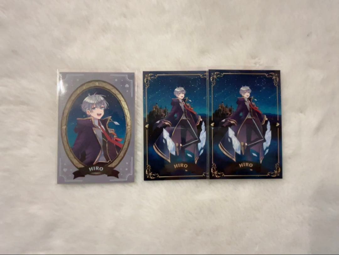 からぴち ヒロくん 魔法学園トレカ - メルカリ