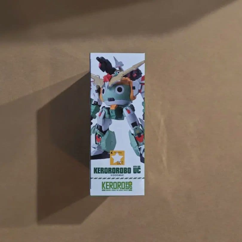 KERORO魂 ケロロロボUC 初回特典 新品未開封 - メルカリ