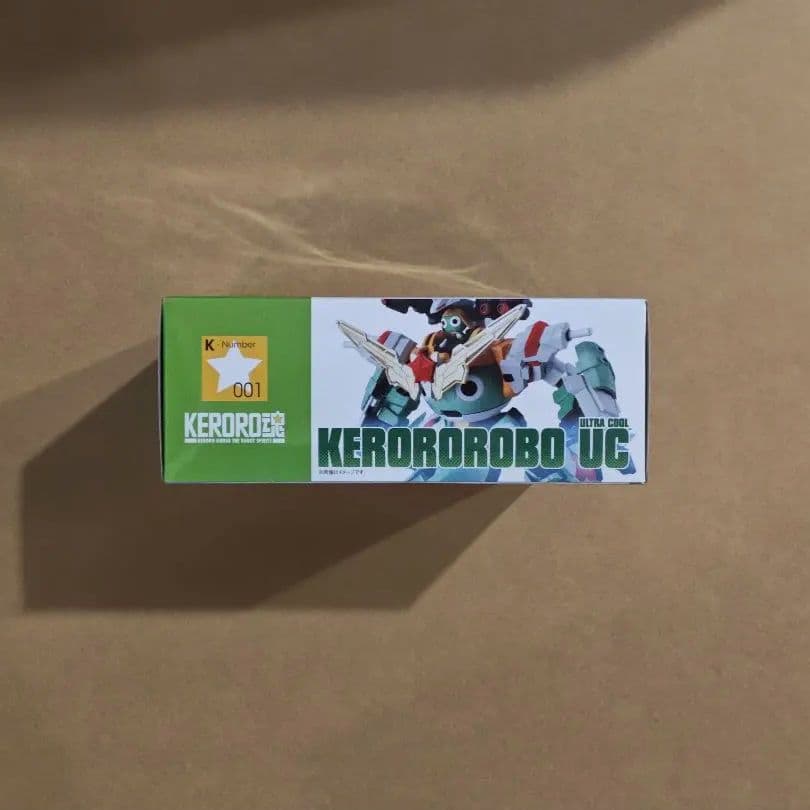 KERORO魂 ケロロロボUC 初回特典 新品未開封 - メルカリ